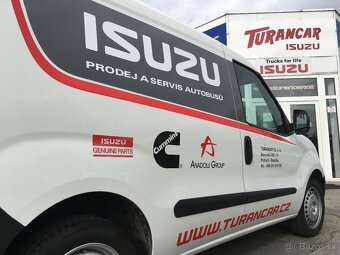 Dálkový autobus ISUZU VISIGO Euro 6 35+2 - 15
