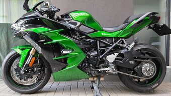KAWASAKI H2 SX SE 2018 - 1 638 KM - ako nová - 15