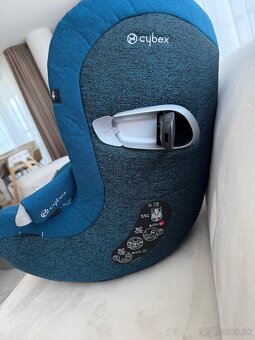 Cybex Sirona Z2 i-Size Plus Mountain Blue-turquoise - 15