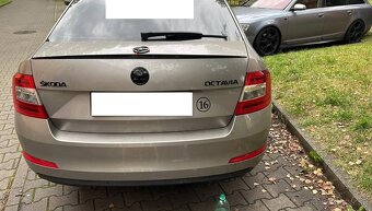 ŠKODA nápisy ČIERNE / CHROMOVE - 15