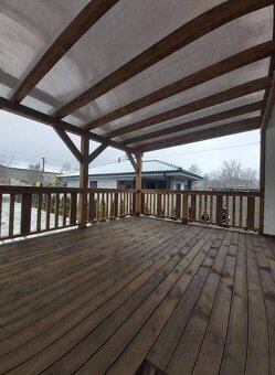 Strechy, krovy, altánky - 15