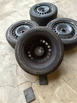 Sada ford  plech+tpms+pneu 17" - 15