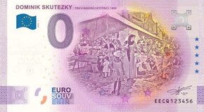 0 euro bankovka / 0 € souvenir - 2020 - 15