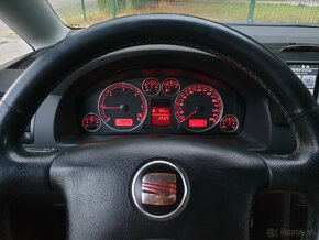 SEAT Alhambra Eco 2.0 TDI • 103 kW • rok 2010 • 7 miest - 15