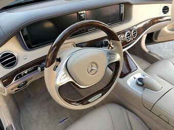 Mercedes-Benz S trieda Sedan 500 L 4matic BRABUS - 15
