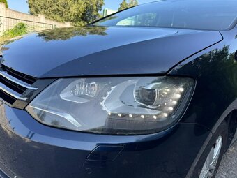 VW SHARAN 2.0 TDI DSG 7 MIESTNY PANORÁMA KLÍMA ŤAŽNÉ KOŽA - 15