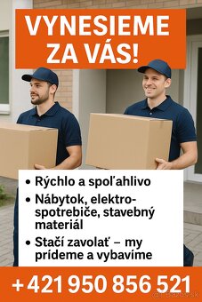 Spolupráca – montáž nábytku a sťahovanie firiem - 15