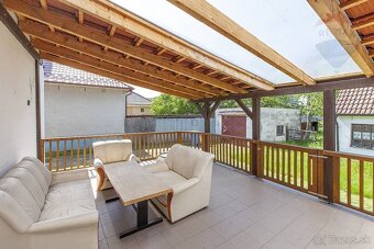 VÝNIMOČNÁ PONUKA - Na predaj 4-izbový rodinný dom v obci Roh - 15