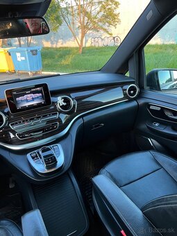 Mercedes-Benz V trieda V250 d lang Avantgarde 4MATIC - 15