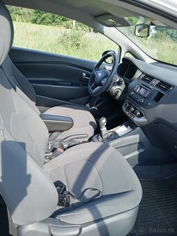 Kia Rio, 1.4 CRDI, 95.000 km, výroba 10/2014 - 15