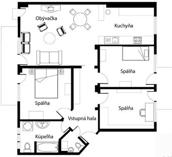 4-izbový byt s garážou v Záhorskej Bystrici – Strmé vŕšky - 15