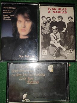 Staré československé originálne MC audio kazety - 15