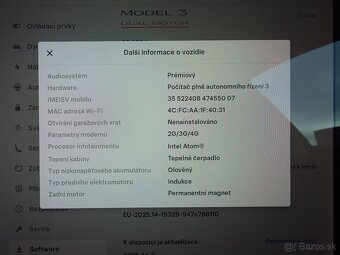 Tesla Model 3 2021 Performance - EAP 377 kW - 15