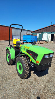 NOVÝ malotraktor CABRIO 26 LD Šálek Comfort - 15