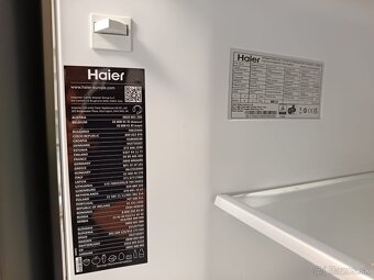 Americká chladnička Haier - 15