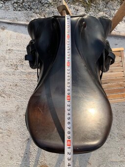 Sedlo Prestige Appaloosa - Black in Black - 15