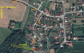 Stavebný pozemok so záhradou a lesom, 2716m2 - 15