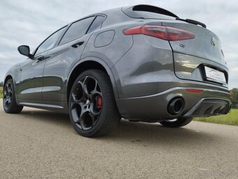 Alfa Romeo Stelvio 2.2 154kw Q4 VELOCE TI , odpočet DPH - 15