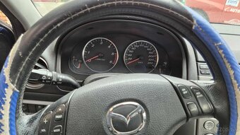 Mazda 6 2,0D 100kw kód motora: RF - 15