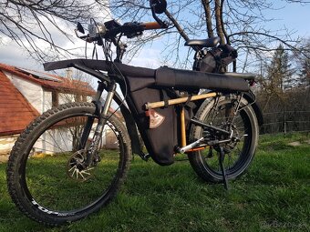 Elektromotorka 5000W / skladaci a rýchly postapo ebike - 15