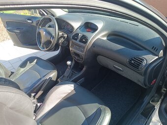 Peugeot 206 2.0 HDI limited edition - 15