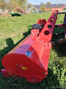 Kladivkovy mulčovač 120 cm  za malotraktory - 15