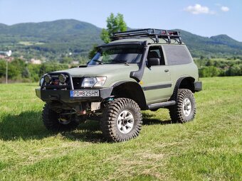 Nissan Patrol y61 krátky 2.8td - 15