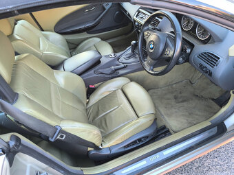 Bmw E64 645i 245kw veškeré náhradní díly z vozu - 15