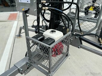 Vývozka - príves na drevo JANSEN HRW-30 3T - 15