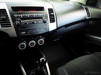 MItsubishi Outlander 2.0 DI-D 4x4 103kW-UZAVIERKA-DOVOZ ITA - 15