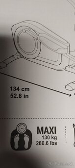 Elipticky trenažér, orbitrek - 15