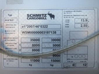 SCHMITZ SCB S3T,Standard,Antivandal - 15