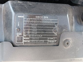 Iveco Daily 35S18 3,0D Chladírenská skříň 80t km 2019 - 15