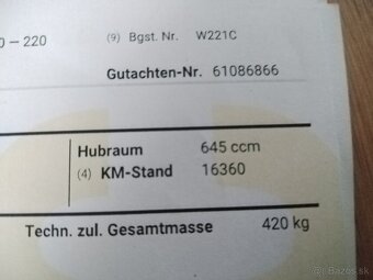 Suzuki v strom 650 najazdené iba 17 300 km - 15