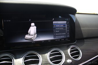 Mercedes-Benz E 350d, 3.0 V6 190kw, 4 MATIC, AT9, TOP výbava - 15