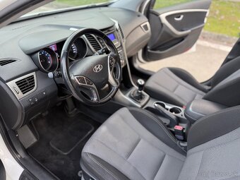 Hyundai i30 1.4i Benzin MPI DOHC CVVT Comfort//SK VOZIDLO// - 15