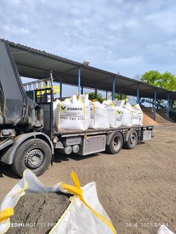 Autodoprava s hydraulickým rukou - 15