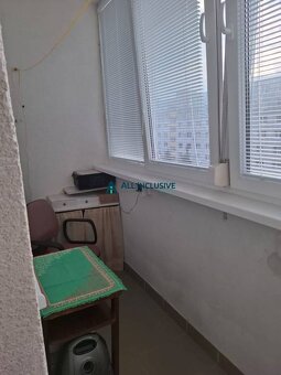 Ponúkame na predaj garzónku s loggiou na Rezedovej ulici v R - 15