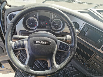 Prodám tahač DAF XF 510 FT EURO 6 retardér dvouokr. hydr - 15