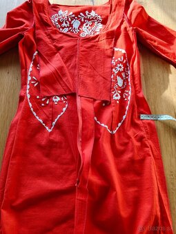 Folklórne šaty, spoločenské šaty, šaty na svadbu no - 15