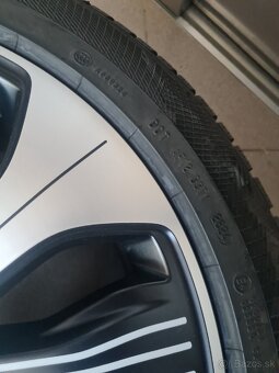Mercedes EQC Original R20 /W293/N293 Zimná sada/DVOJROZMER/ - 15