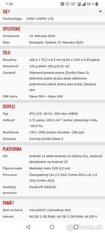 Xiaomi Redmi A3-4G.  3gb/64gb.  Čierna metalíza.  Nový. - 15