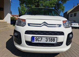 Citroën C3 Picasso 1,6 BlueHDi Live Edition nafta manuál - 15
