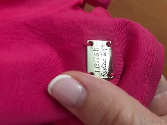 NOVÉ z visackami RELISH purple/fuchsia saty S made in italy - 15
