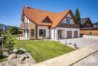 Luxusný rodinný dom s výhľadom na Tatry, Veľká Lomnica - 15