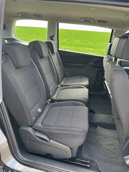 Volkswagen Sharan 2.0 CR, 110 kW, DSG, rok 2017, 7 miestne - 15