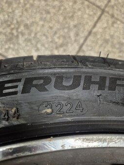 Predám elektróny 5x112r19 s pneu 255/35r19 - 15