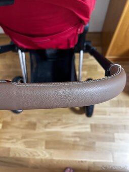 Cybex Priam 3.0 – 3-kombinácia (KOI / True Red / Cloud Q) - 15