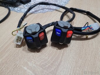 KTM Brembo Domino KTM exc sx diely prepínače - 15