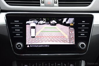 Škoda Superb Kombi 2.0 TDI DSG NAVI_VYHREV_KAMER_SR 2021 DPH - 15